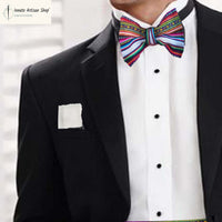 juego de faja y corbata, tuxedo, boda, XV años, quince años, formal, andino, Sud America, Latino, Hispano, bow tie, tuxedo, pre-folded, Peruvian, Andean, ethnic, unique