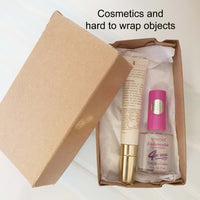 Boxes, brown Kraft six-pack, recycled, small, oil proof - Innate Artisan Shop, small, box, boxes, for soaps, jewelry, unassembled,  with tags, with cord, bulk