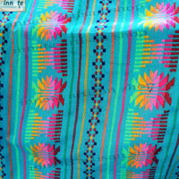 Mexican, table runner, turquoise, Aztec, cinco de mayo, fiesta, woven, artisan, camino de mesa Mexicano, turquesa, bordado, 5 de mayo