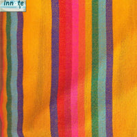 servilletas mexicanas, cambaya, woven, napkins, Mexican, vivid colors, marigold, mango
