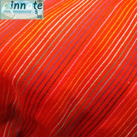 mini coasters, Mexican, non skid, non slip, cambaya, Mexican, woven, artisan, orange