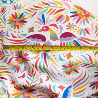 Otomi, alebrije, Mexican table runner,  colorful,  imaginary animals,  tenango, mantel mexicano