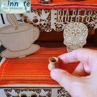 Miniature clay pottery, altar accessories