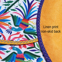 clearance, on sale, placemats, artisan, Mexican, loom, woven, manteles individuales, especial, venta, ofertas, Mexicanos, tejidos, artesanos, tenango, alebrijes