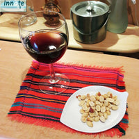 coasters, Mexican, fiesta, 5 de mayo, vivid colors, housewarming, cambaya coasters, artisan coaster