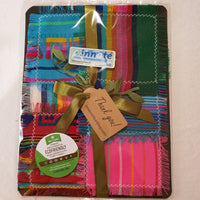 coasters, Mexican, fiesta, 5 de mayo, vivid colors, housewarming, cambaya coasters, artisan coaster