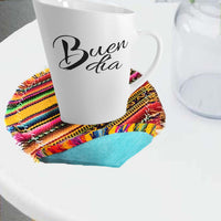 coasters, oval, round, andean, assorted, woven, non-skid, sets, gift, Inca design