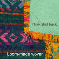 clearance, on sale, placemats, artisan, Mexican, loom, woven, manteles individuales, especial, venta, ofertas, Mexicanos, tejidos, artesanos