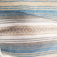 table runner, farmhouse, wedding, rustic, blanket, Mexican, pastels, 5ft, 6ft, long, light blue, beige, camino de mesa, rustico, Mexicano, de cobija, falsa