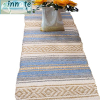 table runner, farmhouse, wedding, rustic, blanket, Mexican, pastels, 5ft, 6ft, 6ft, long
