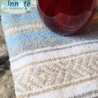 table runner, farmhouse, wedding, rustic, blanket, Mexican, pastels, 5ft, 6ft, long