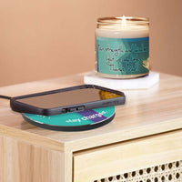 Customizable Wireless charger, quality aluminum casing