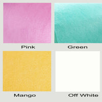 felt, fieltro, Unshrinkable,by the yard, narrow, 20 inch wide, yellow, orange, mango, marigold, naranja por metro, no se encoge, sintetico, synthetic