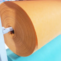 felt, fieltro, Unshrinkable,by the yard, narrow, 20 inch wide, yellow, orange, mango, marigold, naranja por metro, no se encoge, sintetico, synthetic