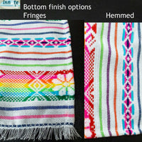Mexican curtains, kitchen valance, white curtain, cortinas blancas, para cocina, cuarto, cortinas Mexicanas, aztec curtains, Mexican style curtain, cafe curtain, tier curtain panels, custom made, custom order