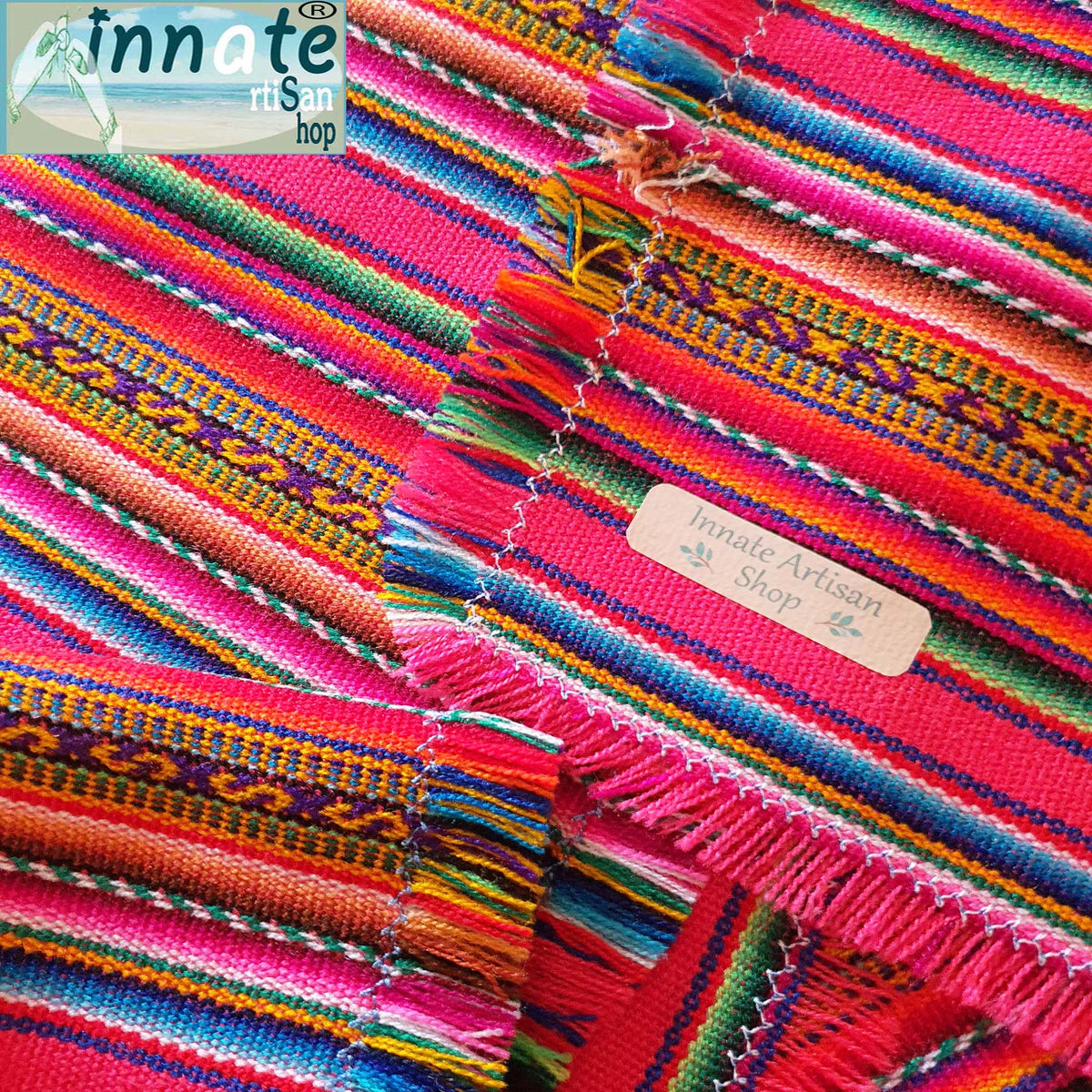 Peru decor,Inca,Peru placemats,Cusco decor,ethnic decor,Inca decor,hispanic linen,Peruvian placemats,placemats,ethnic placemats,artisan decor,Cusco placemat,Inca placemat, individuales peruanos, individuales Sud America, South American linen