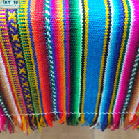 Andean French Door Curtain, door curtain panel, Aguayo - Innate Artisan Shop