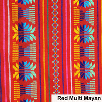 napkin, ring, Mexican, cambaya, woven, fabric, red, artisan,porta servilletas, anillo servilletas, Mexicanos, artesanos, rojos