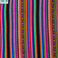 Round Placemats Andean sets, ethnic, Peruvian, Peru, Inca, aguayo - Innate Artisan Shop