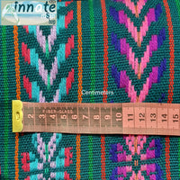 Placemats, Mexican, artisan, loom made, handmade, green, Mexican placemats, xmas placemats, aztec placemats, pompom placemats,.manteles individuales,Mexicanos, artesanos, verdes