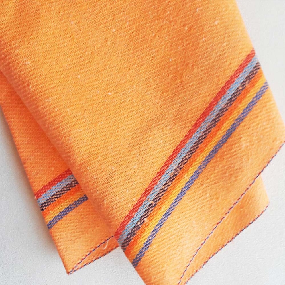 Rustic valance, curtains, Mexican,Jerga, orange, yellow, fuchsia, white, turquoise, custom