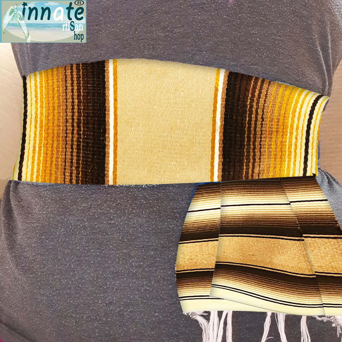 serape sash, sarape, purple sash, royal blue sash, beige sash, turquoise sash, Mexican sashes, Mexican serape belt