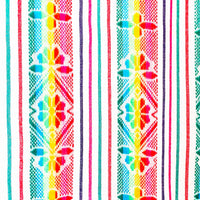 Mexican decor, Mexican bed scarf, Mexican scaldino, Cambaya decor, ethnic decor bed runner, Mexican bed runner, fuchsia bed runner, cambaya bed runner