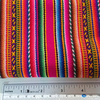manteles, redondos, andinos aguayo, peruanos, sud america, round tablecloth, andean, aguayo, south america, turquoise, magenta