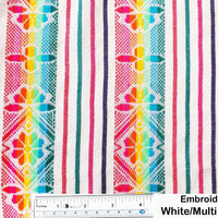 napkin, ring, Mexican, cambaya, woven, fabric, red, artisan,porta servilletas, anillo servilletas, Mexicanos, artesanos, rojos, white, blanco, multi, rainbow