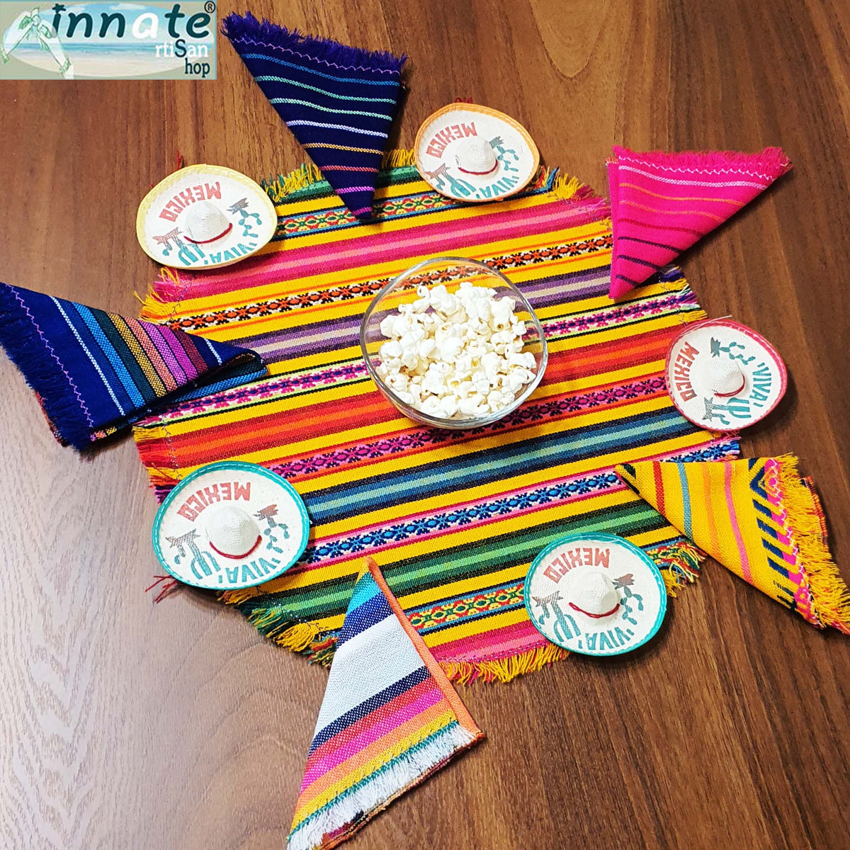 mini Mexican hat, party favors, cinco de Mayo, decor, Mexican fiesta, mini sombreros