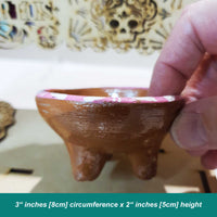 molcajete, mini, clay, Mexican, miniature, curious, doll house