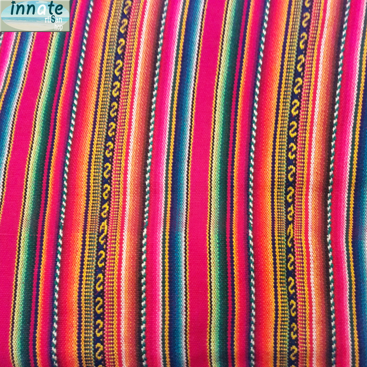 Round Placemats Andean sets, ethnic, Peruvian, Peru, Inca, aguayo - Innate Artisan Shop