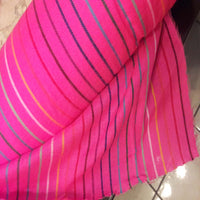fabric by the yard, Pantone 219C, barbie pink fabric, pink fabric, hot pink, fabric, cambaya, Mexican, woven, fuchsia, fucsia, Mexican pink, tela por metros