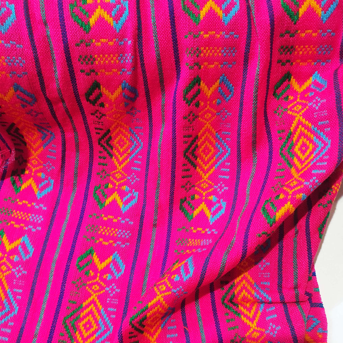 reboseo, rebozo, shawl, Mexican, artisan, woven, cambaya, rebozos Mexicanos, Mexican pashmina, fuchsia, orange, white, black