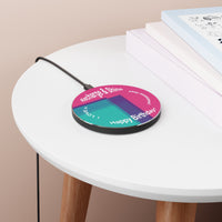 Customizable Wireless charger, quality aluminum casing