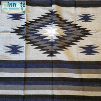 Colcha Diamante, Mexican blanket, navajo style, Sedona diamond