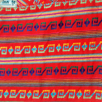 Mexican privacy French Door Curtain, door curtain panel - Innate Artisan Shop