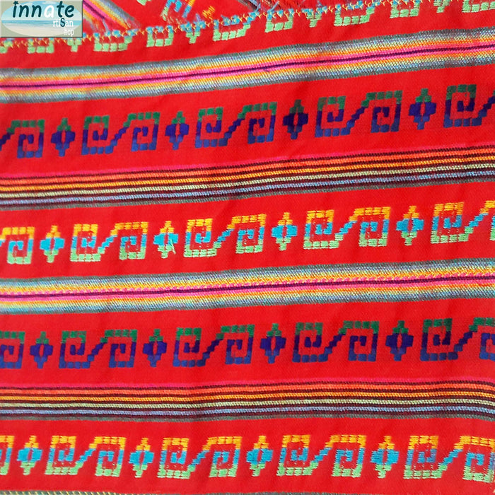 Mexican privacy French Door Curtain, door curtain panel - Innate Artisan Shop
