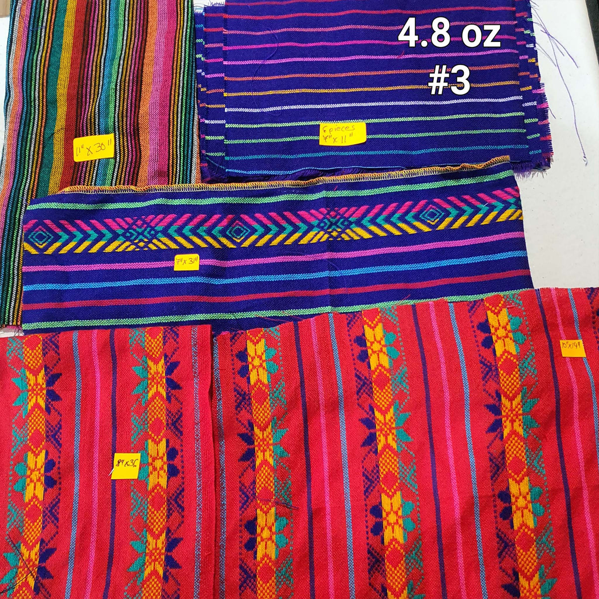 remnants, scrap, Mexican fabrics, cambaya, fiesta fabric, Mexican textiles, cuts, mini cuts, retazos, telas mexicanas, retasos, pedazos telas mexicanas, saldos