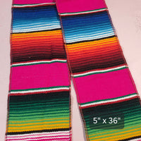 Trims, Trim, remnants , scrap, serape, Sarape, retazos, recortes, saldos, sarape cinta sarape , scrap, serape, Sarape, pedazo, para sombrero, borde, fuchsia, fucsia, pink, hot pink, rosado