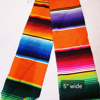 Trims, Trim, remnants , scrap, serape, Sarape, retazos, recortes, saldos, sarape cinta sarape , scrap, serape, Sarape, pedazo, para sombrero, borde, naranja, orange