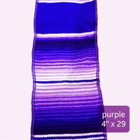 Trims, Trim, remnants , scrap, serape, Sarape, retazos, recortes, saldos, sarape cinta sarape , scrap, serape, Sarape, pedazo, para sombrero, borde, purple