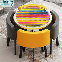 manteles, redondos, andinos aguayo, peruanos, sud america, round tablecloth, andean, aguayo, south america,