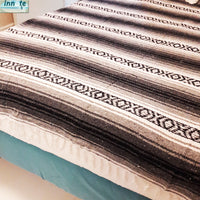 Baja blanket, Mexican, yoga, woven, artisan, beach, concert, festival, surfer