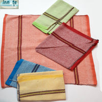 Mexican jerga napkins, rustic napkins, cloth napkins, picnic, farmhouse, kitchen rag, jerga Mexicana, servilletas, diario, rusticas, tela, servilletas de tela