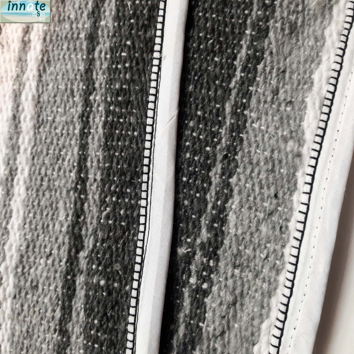 blanket placemats, rustic, woven, blanket, artisan, loom, gift