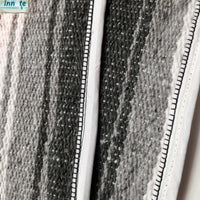 blanket placemats, rustic, woven, blanket, artisan, loom, gift