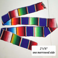 Trim, remnants , scrap,  serape,  Sarape,  ribbon,  hat adorn,  serape ribbon for hat