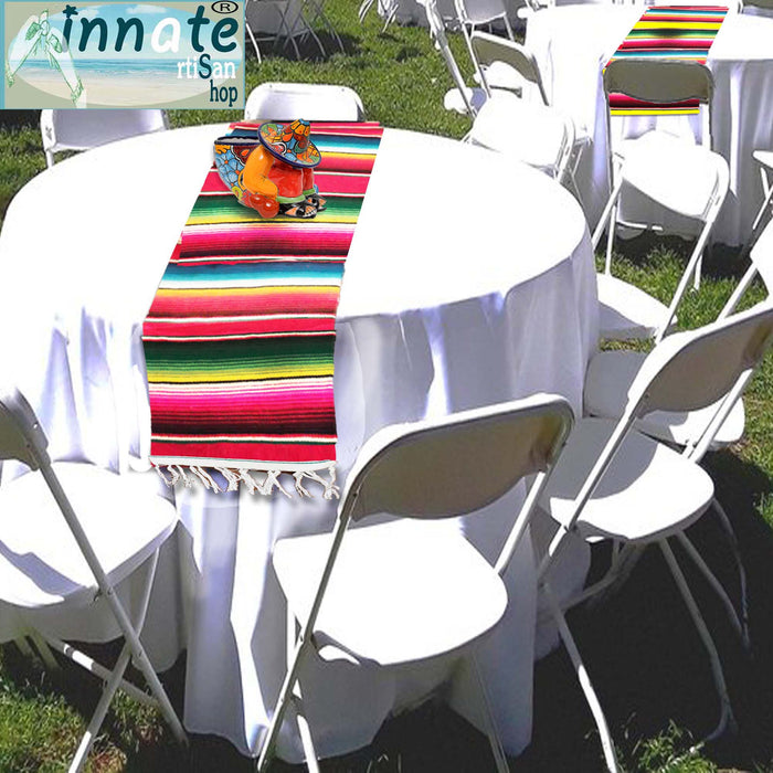 fiesta table runner, MExican fiesta, cinco de mayo, table runner, caminos de mesa, serape, sarape, pack, bulk, paquete de sarape, caminos