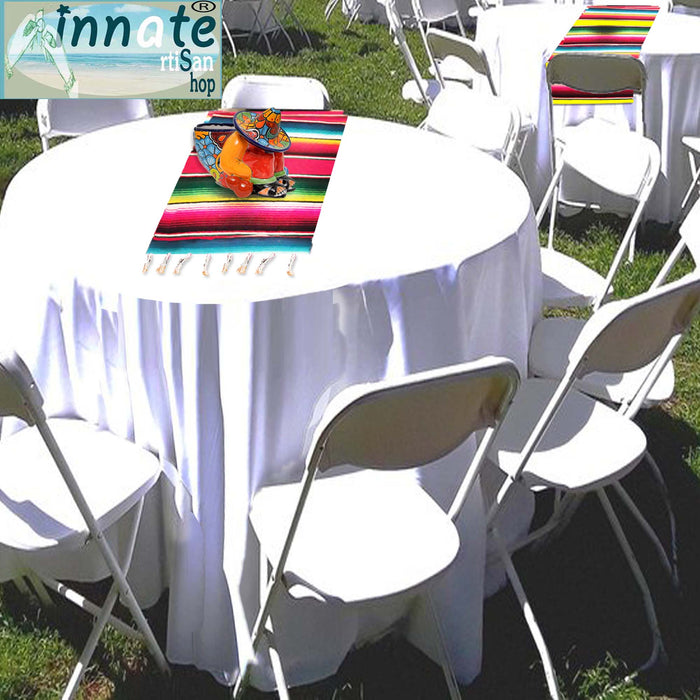 fiesta table runner, MExican fiesta, cinco de mayo, table runner, caminos de mesa, serape, sarape, pack, bulk, paquete de sarape, caminos